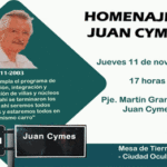 Homenaje a Juan Cymes en Lugano