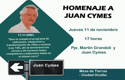 Homenaje a Juan Cymes en Lugano