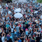 Las Comunas 8 y 9 del Frente de Todos cerraron su campaña en Lugano