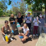 Vecinos volverán a levantar colillas en Parque Saavedra para fomentar “espacios verdes alejados de la contaminación”