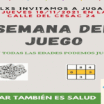 Se desarrolla la semana del juego en el CeSAC 24 de Soldati