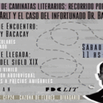Festival de caminatas literarias en Flores