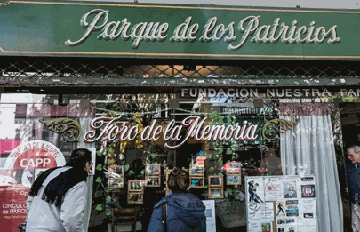 Homenaje a los 25 años del Foro de la Memoria de Parque Patricios