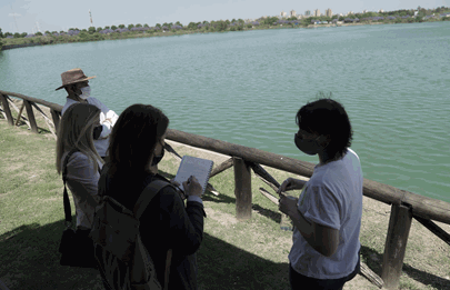ACUMAR recorrió la Reserva Ecológica Lago Lugano