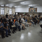 Reunión presencial de Rodríguez Larreta con vecinos en Liniers