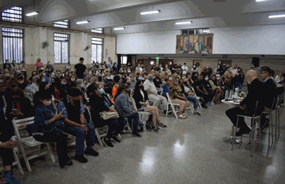 Reunión presencial de Rodríguez Larreta con vecinos en Liniers