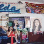 Homenaje a Gilda en Mataderos a beneficio de centro cultural