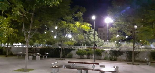 Después de cinco noches a oscuras, volvió la luz a la Manzana 66