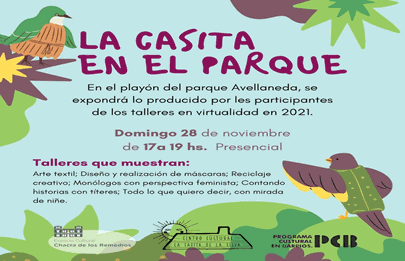 Parque Avellaneda “La Casita del parque”