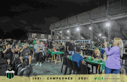 Nueva Chicago festejó los 40 años de su ascenso a primera división