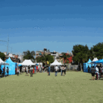 Operativo de la Defensoría en el barrio Padre Ricciardelli