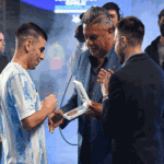Goleada del seleccionado de futsal en Parque Roca