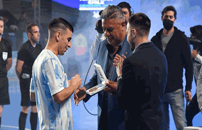 Goleada del seleccionado de futsal en Parque Roca