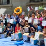 Presentaron más de 50 mil firmas por un parque público en Costa Salguero