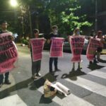 Proteccionistas cortaron la calle Ramallo a la altura de Mariano Acha en Saavedra