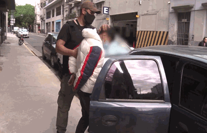 Cayó en La Boca “la Banda del Audi”