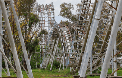 Vuelve a ser noticia el abandono del Parque de la Ciudad