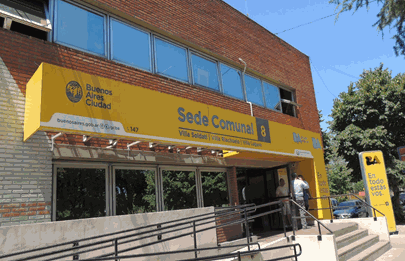La Defensoría relevó condiciones de trabajo en la sede comunal 8