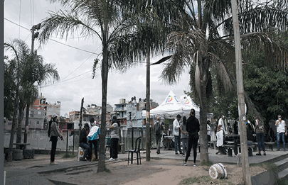 La Defensoría participó en Operativo en la Villa 15