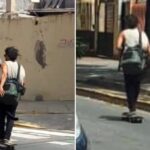 Correa y Miller: sin motivo, un hombre atacó brutalmente a una mujer y huyó