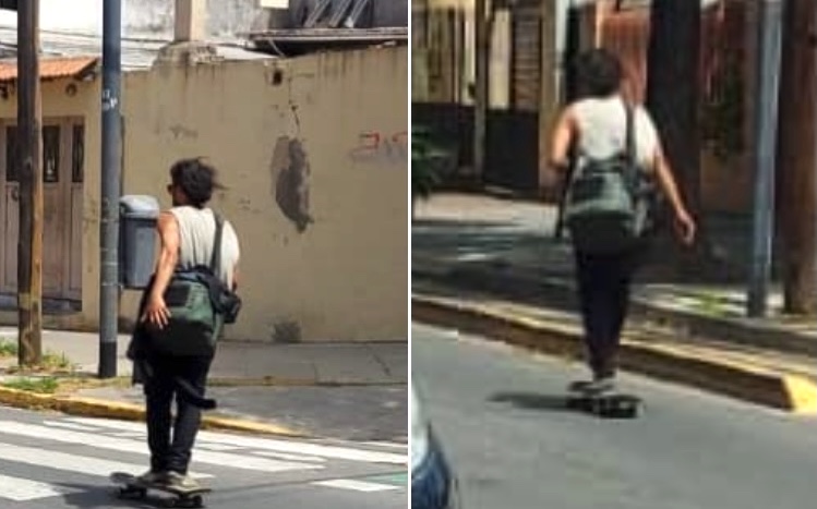 Correa y Miller: sin motivo, un hombre atacó brutalmente a una mujer y huyó