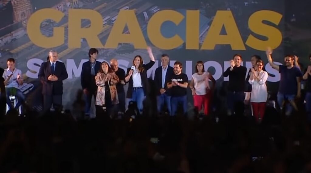 El discurso de María Eugenia Vidal tras el resultado electoral