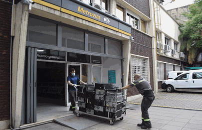 Acción circular con impacto ambiental y social en Villa Soldati