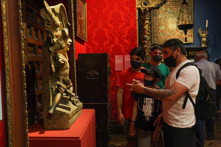 En su regreso, medio millón de personas participaron de La Noche de los Museos