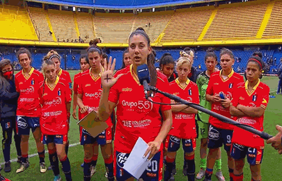 Las jugadoras de Deportivo Español reclamaron “no más tratos indignos”