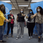 ACUMAR entregó copas para una gestión menstrual sustentable