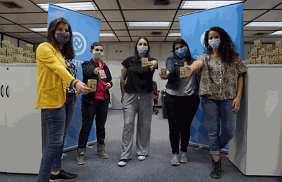 ACUMAR entregó copas para una gestión menstrual sustentable