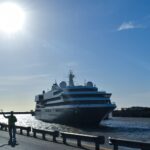 Por primera vez desde el inicio de la pandemia, un crucero ingresó al Puerto de Buenos Aires