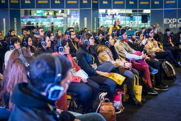Ciudad organiza Expo Joven con más de 100 empresas en el Centro de Convenciones de Recoleta