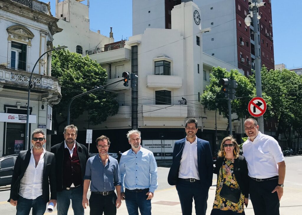 La Boca: inauguraron la fachada del flamante Museo de la Ilustración Gráfica