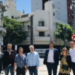 La Boca: inauguraron la fachada del flamante Museo de la Ilustración Gráfica