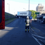 Caos vehicular por accidente en General Paz altura Liniers