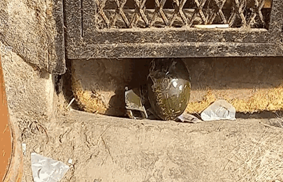 Hallan una granada en un pasillo de la villa 1-11-14 de Flores