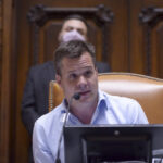 El titular de la Legislatura y vecino de Saavedra, Agustín Forchieri, será candidato a vocal en las elecciones en River