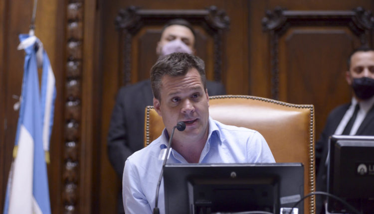 El titular de la Legislatura y vecino de Saavedra, Agustín Forchieri, será candidato a vocal en las elecciones en River