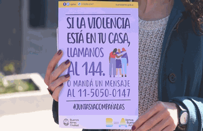 Plan de la Ciudad de asistencia directa en barrios populares contra la violencia de género