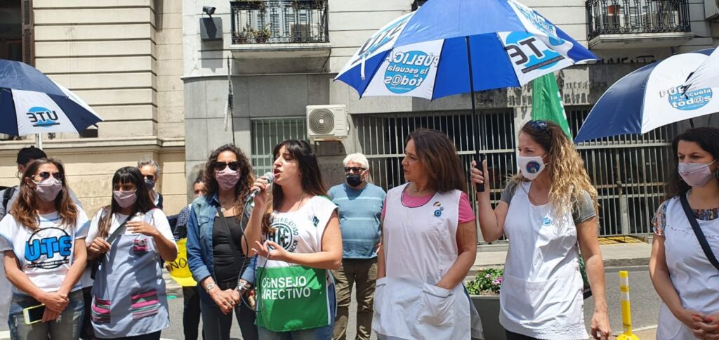 UTE reclama al Gobierno de la Ciudad reabrir la paritaria docente ante la suba de la inflación