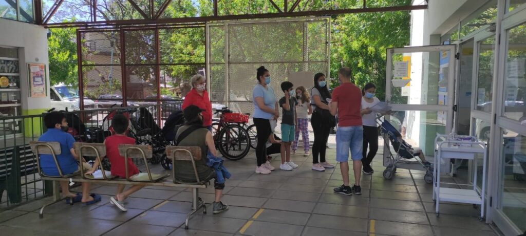 En el Día Mundial Sin Alcohol, el GCBA organizó una jornada de concientización en el CeSAC 27