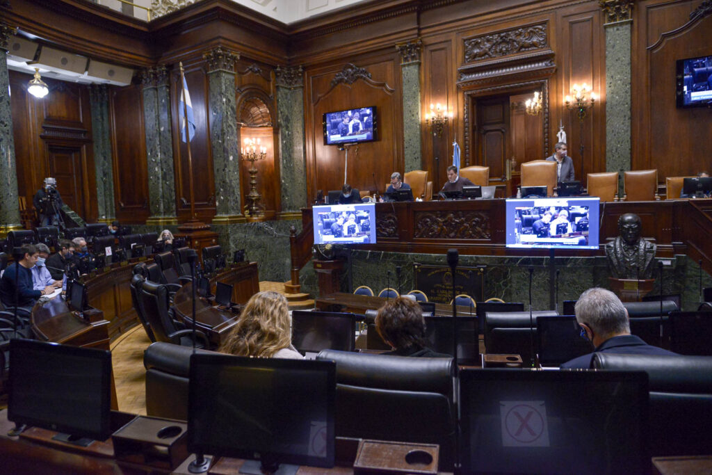 Presentaron el proyecto de Presupuesto 2022 en la Legislatura porteña con énfasis en educación y seguridad