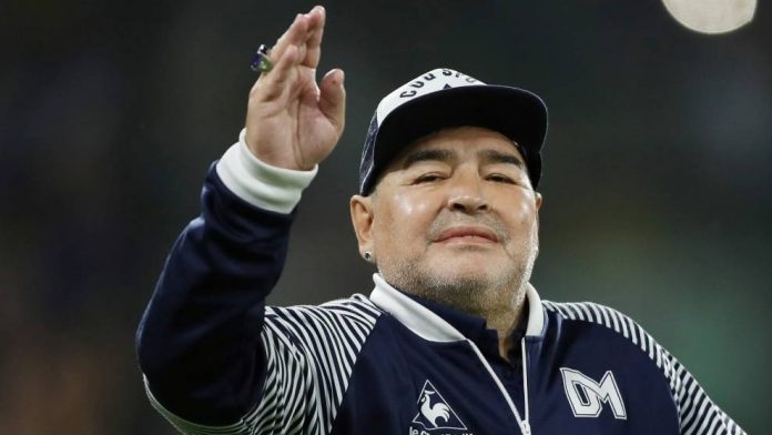 Los hijos de Diego Maradona pidieron a la Legislatura emplazar un memorial público en su homenaje