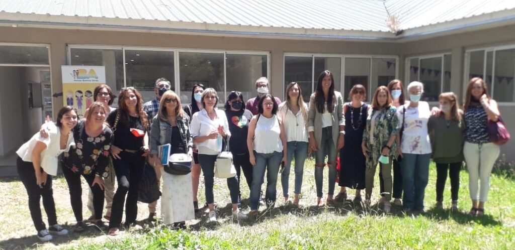 Titulares de los Centros Integrales de la Mujer de la Ciudad se reunieron en la nueva sede del Parque Sarmiento
