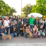 El Frente de Todos organizó una charla sobre los derechos de los animales en Parque Chacabuco