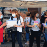 El Ministerio de Desarrollo Humano organizó una jornada de concientización en los barrios populares