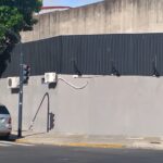 Chacarita: denuncian que Ciudad tapó un mural en homenaje a Diego Maradona hecho por vecinos