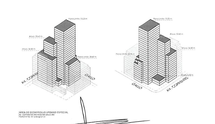 Inicia la Audiencia Pública por la construcción de una torre en Gallo y Corrientes y otras 10 esquinas porteñas: 400 inscriptos y dos jornadas de participación ciudadana