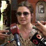 Marziotta votó en la Escuela Martín Rodríguez de Anchorena y Corrientes